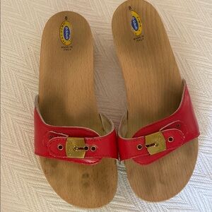 Dr. Scholl's original made in Italy.